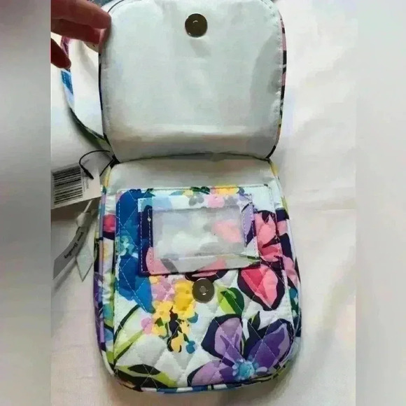NWT - Vera Bradley Mini Hipster Marian Flora Crossbody Bag - Picture 4 of 7